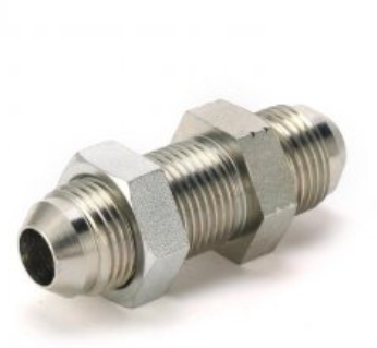 6J JIC MALE 74" CONE BULKHEAD