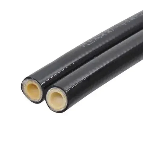 SAE100 R8 Two textile braided Thermoplastic Hydraulic hose