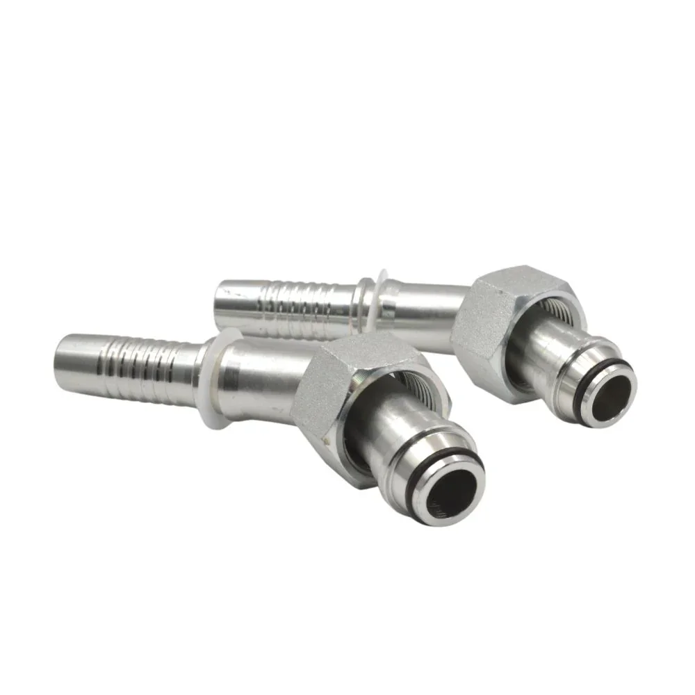 45°METRIC FEMALE 24°CONE O-RING L.T.