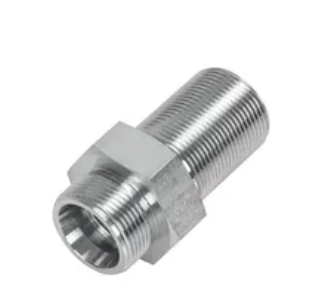 6C METRIC MALE 24"L.T BULKHEAD