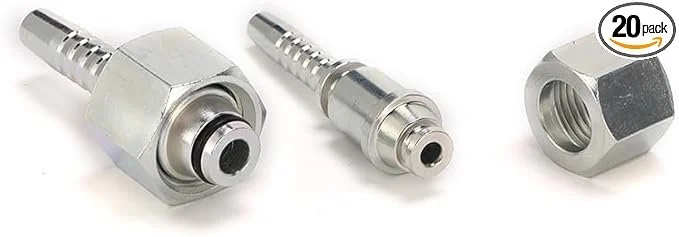 METRIC FEMALE 24°CONE O-RING H.T.