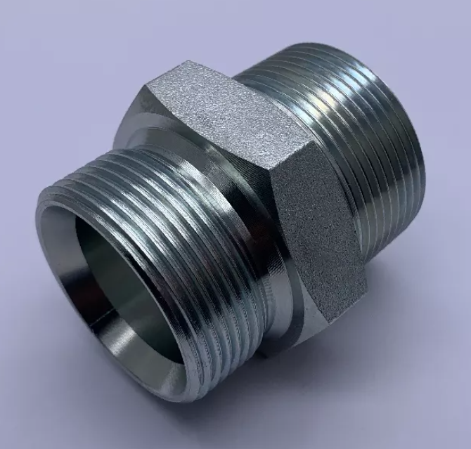 1BT BSP MALE DOUBLE FOR 60"SEAT BONDED SEAT  X BSPT MALE