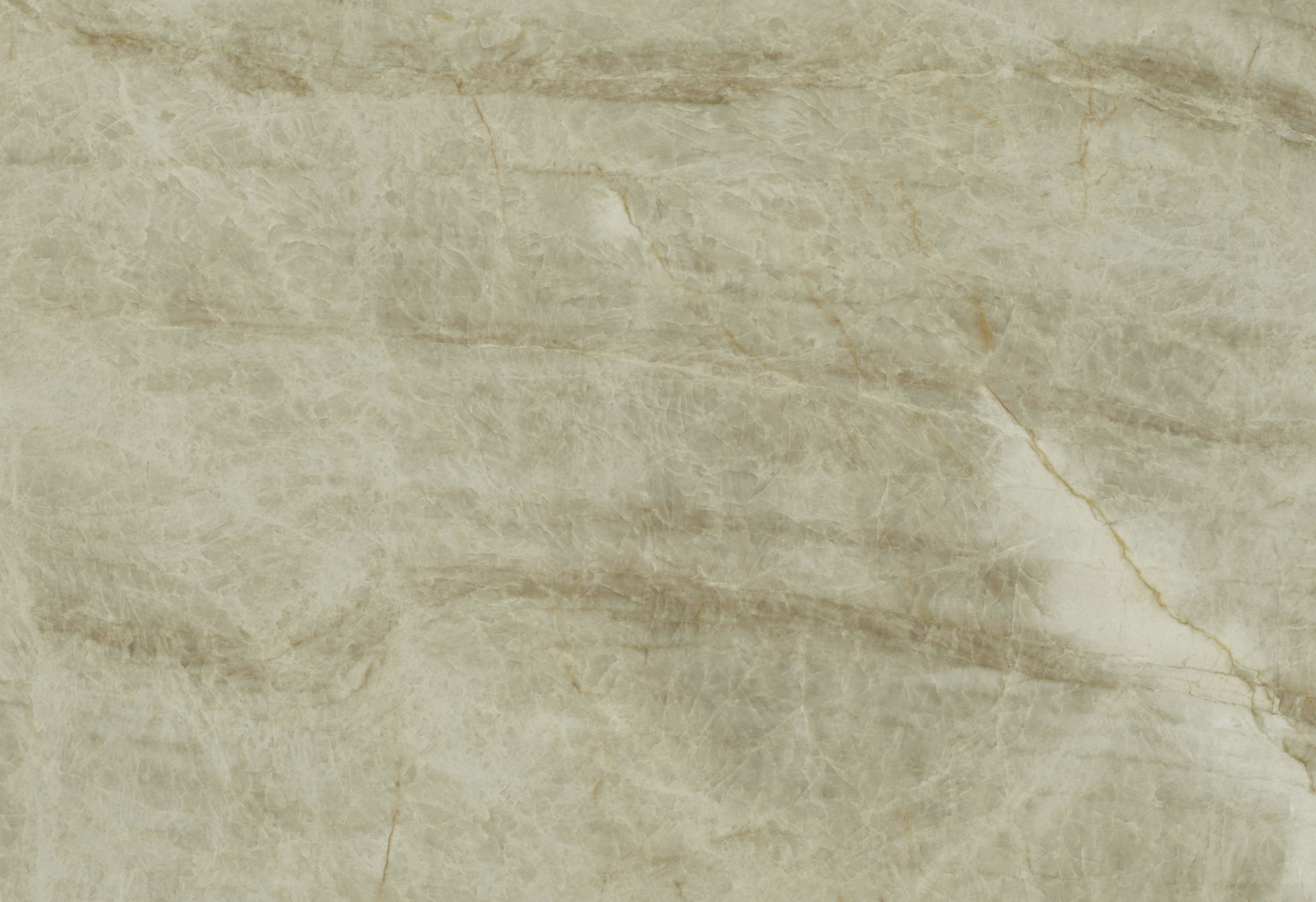 Close-up van een beige marmeren oppervlak met natuurlijke aders en textuur.