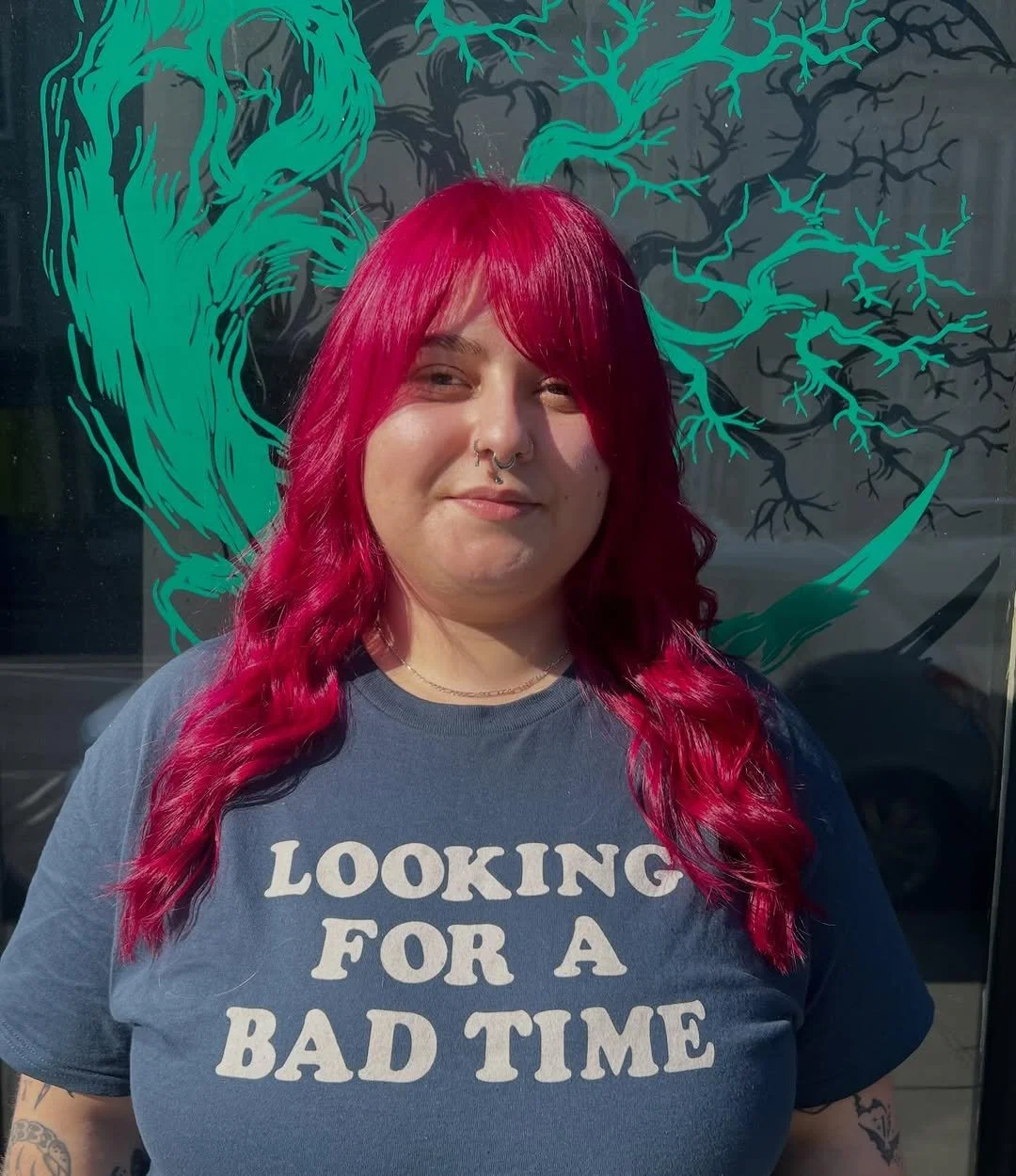 THE SUN IS OUT, AND THE HAIR IS POPPING 💗
Spring has finally arrived at the Coven, and the sunlight is doing things to our clients' colour that honestly cannot be put into words. That raspberry pink SHINE though! 

Cut and colour magic by @colourvib