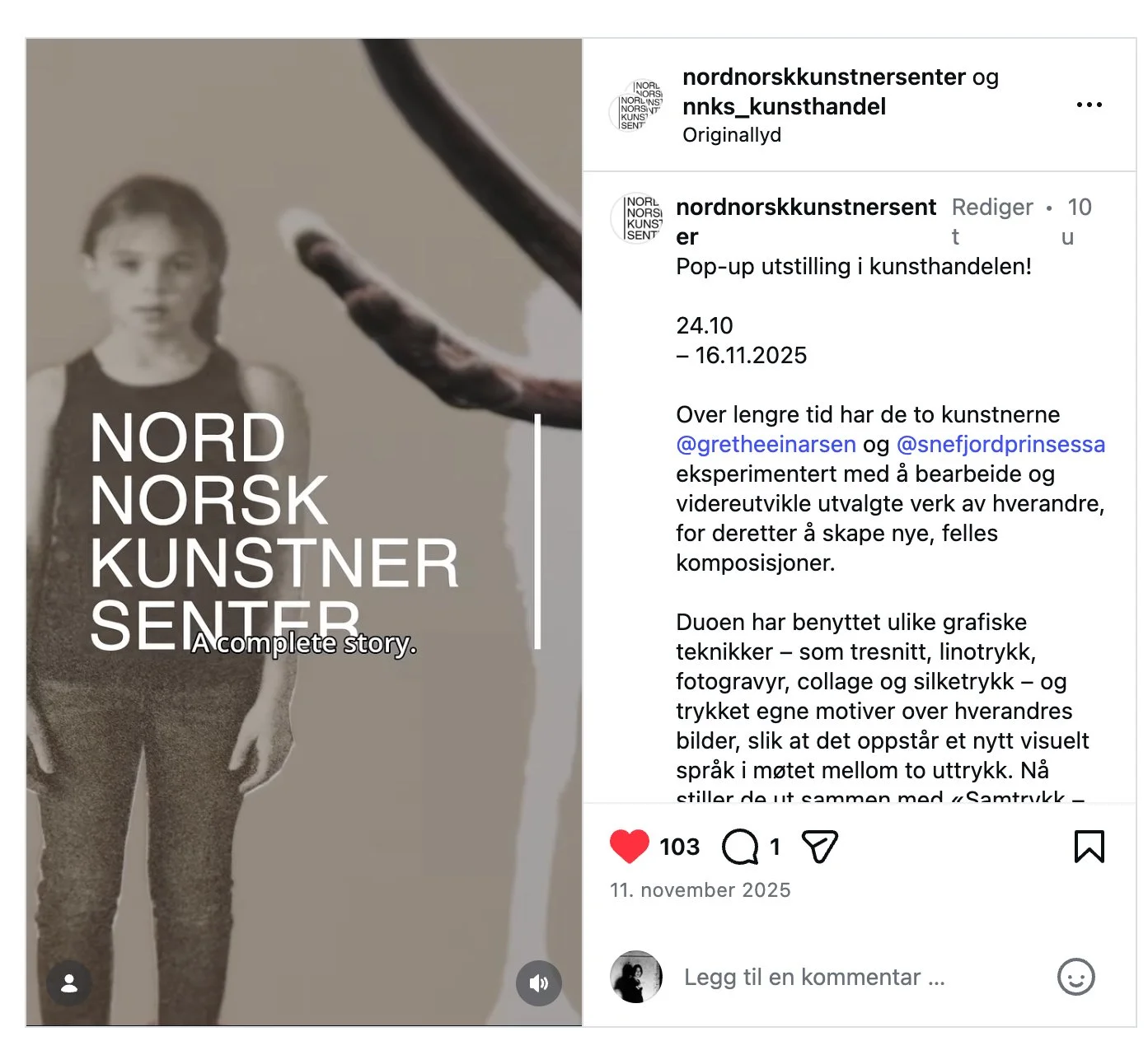 A short film about how we worked on the exhibition.