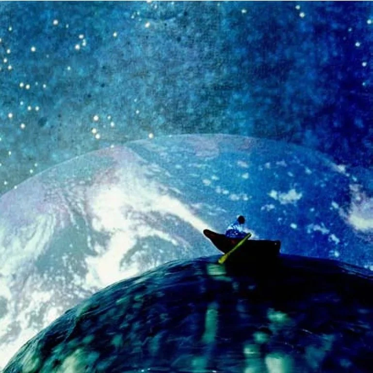 The man who row to Kairo to visit the greengrouser