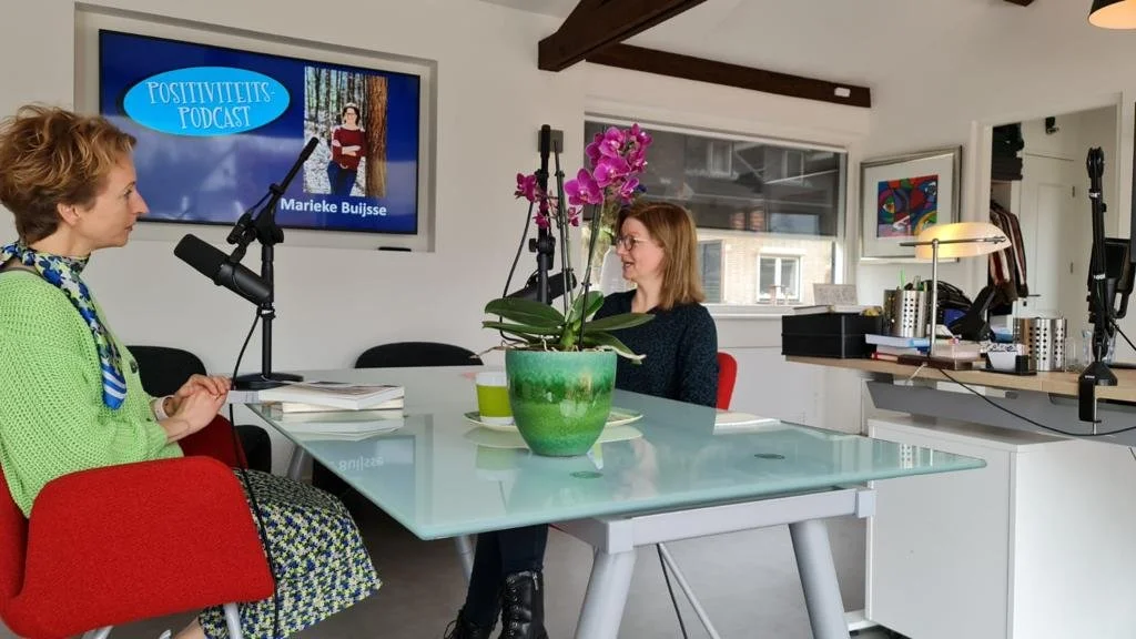 Positief 31 - Marieke Buijsse-van der Heijden: Puur natuur