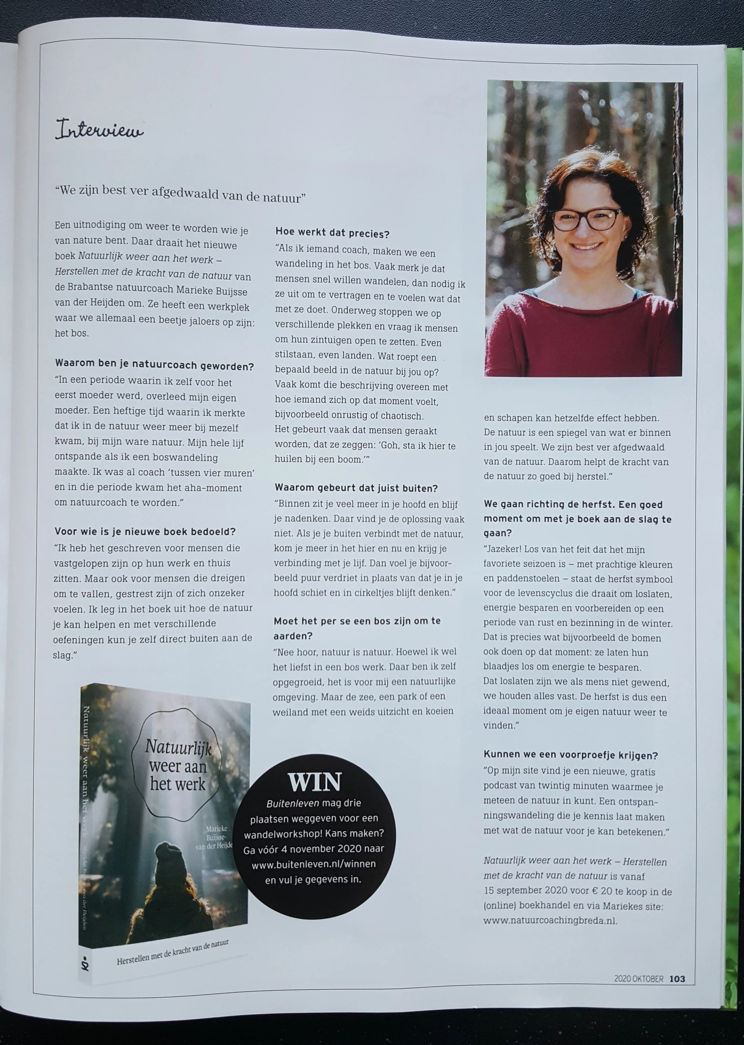 We zijn ver afgedwaald van onze natuur