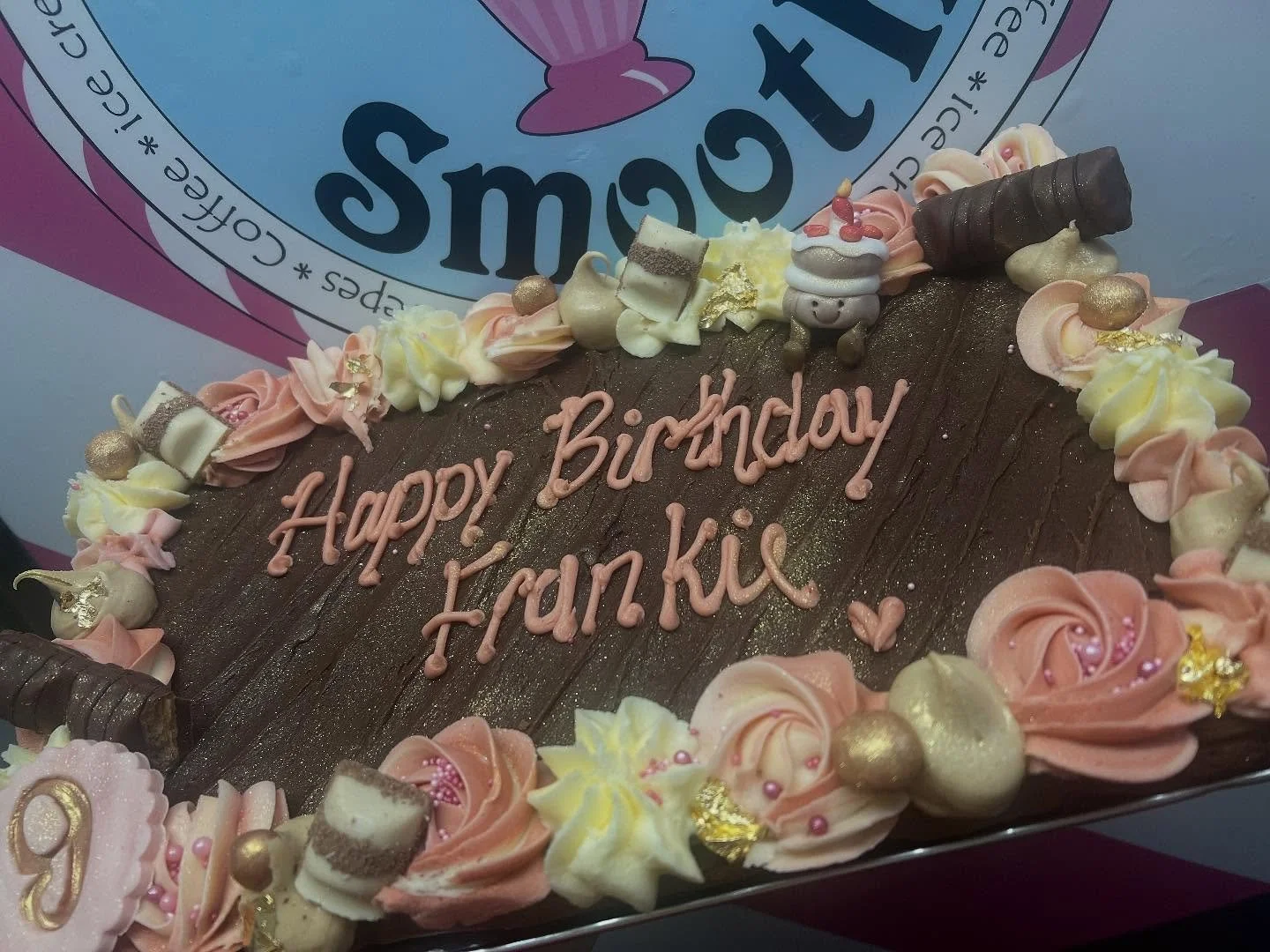 Brownie slabs for all occasions &hellip; when a cake isn&rsquo;t necessary but a treat to be shared definitely is 💕