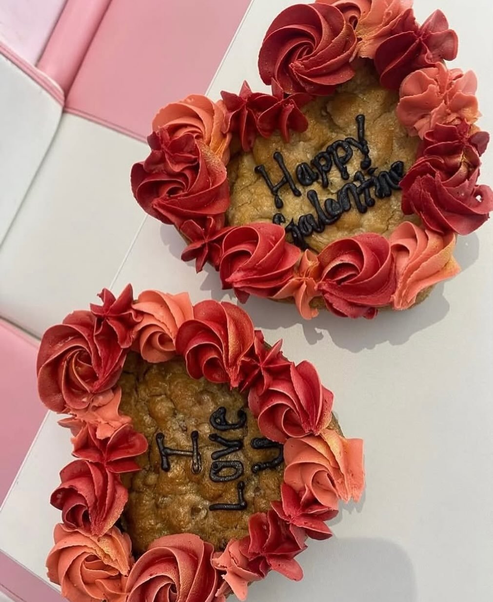 Looking for a little something for valentines our mini 6inch cookie is the perfect sweet treat ❤️