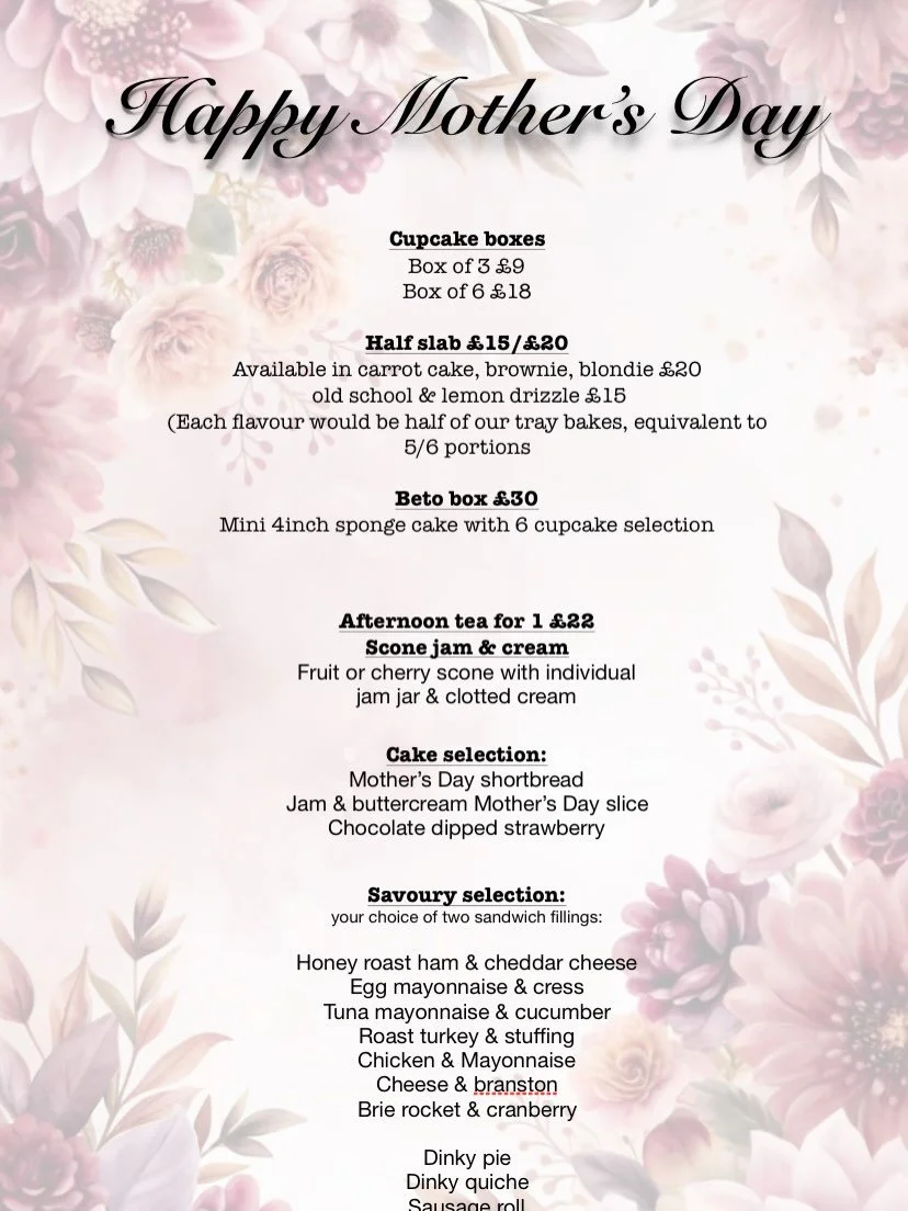 Mother&rsquo;s Day items available for collection this Friday &amp; Saturday 🩷