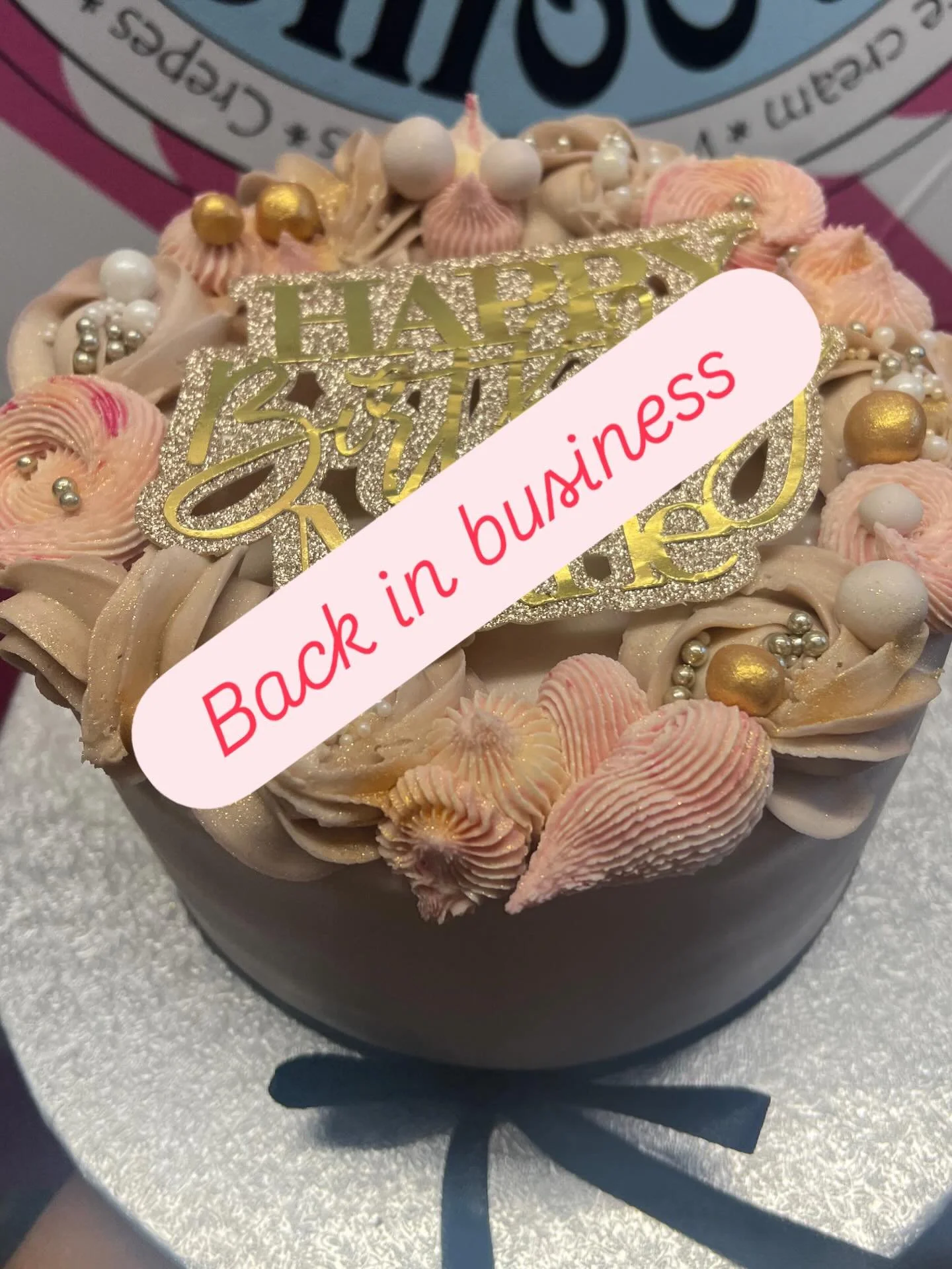 Business as usual today guys apologies for yesterday. It took all day for the ice cream machine to be sorted but we are back up and running and open till 6pm