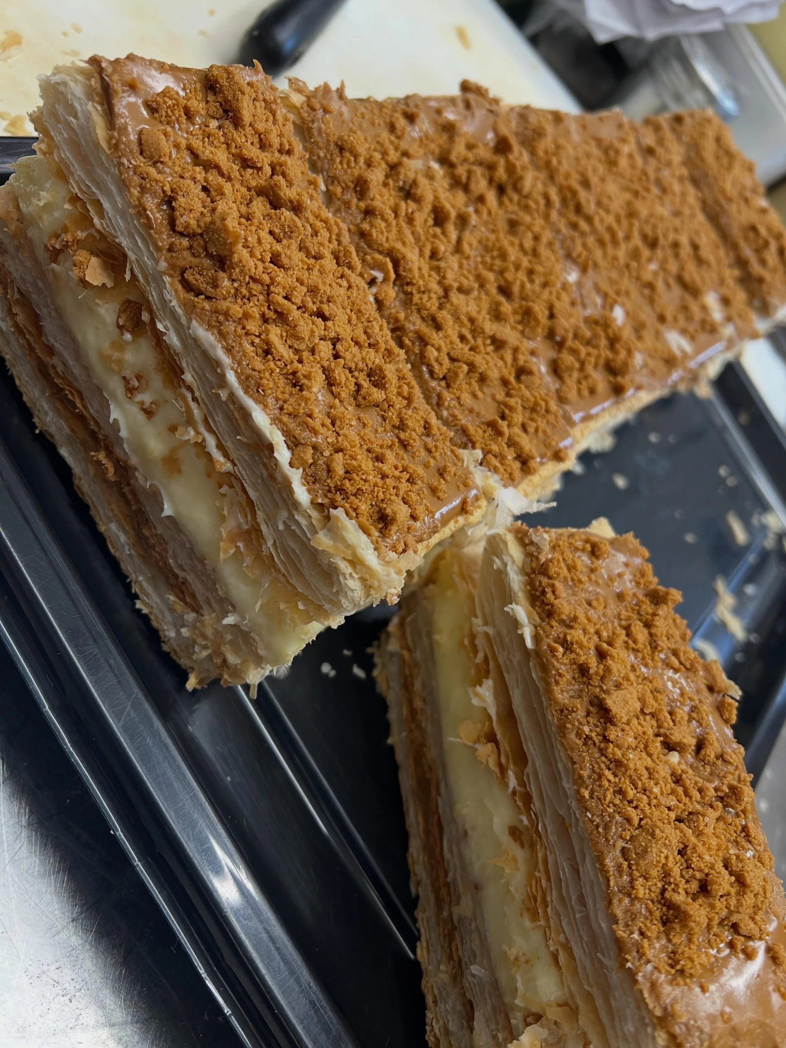 ALL NEW TRIPLE BISCOFF VANILLA 

It a combo you never knew you needed but my god it&rsquo;s good 😊