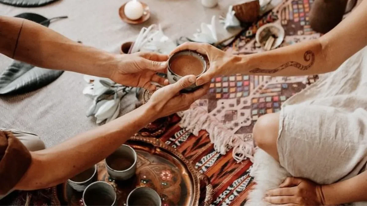 cacao ceremony_community event Nova yoga