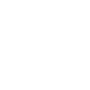 White quotation marks on a black background.