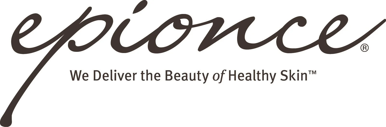 Logo of the brand 'Epionce' with the tagline 'We Deliver the Beauty of Healthy Skin'.