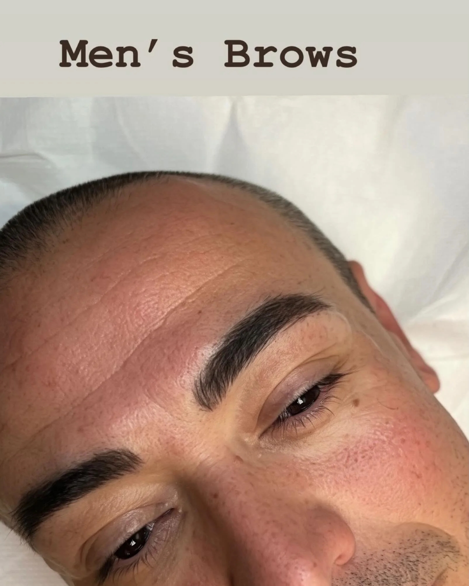 Fuller and more defined strong masculine brows &pound;420