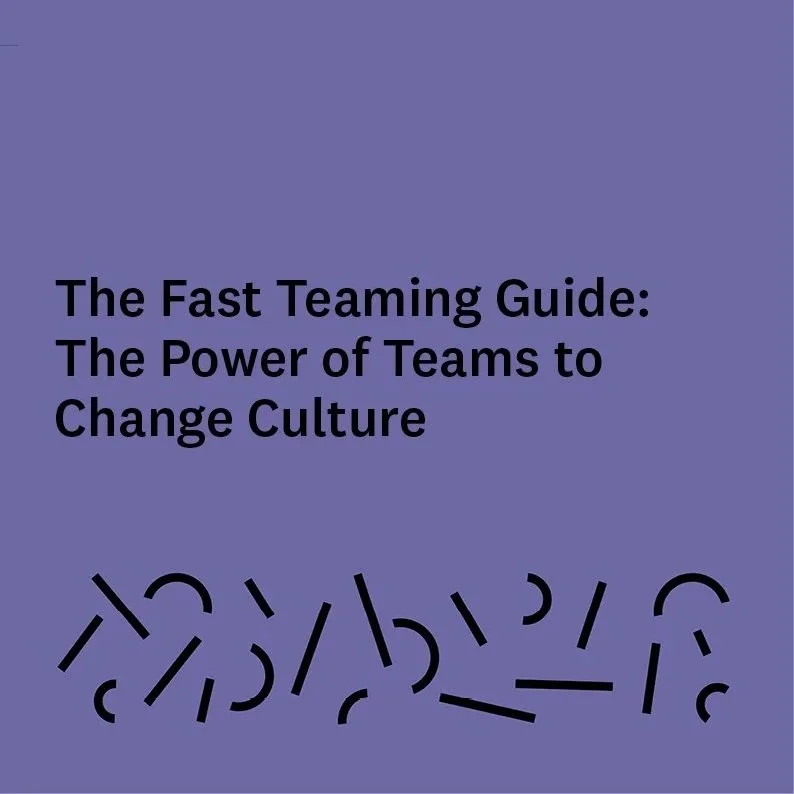 The Power of Teams to Change Culture