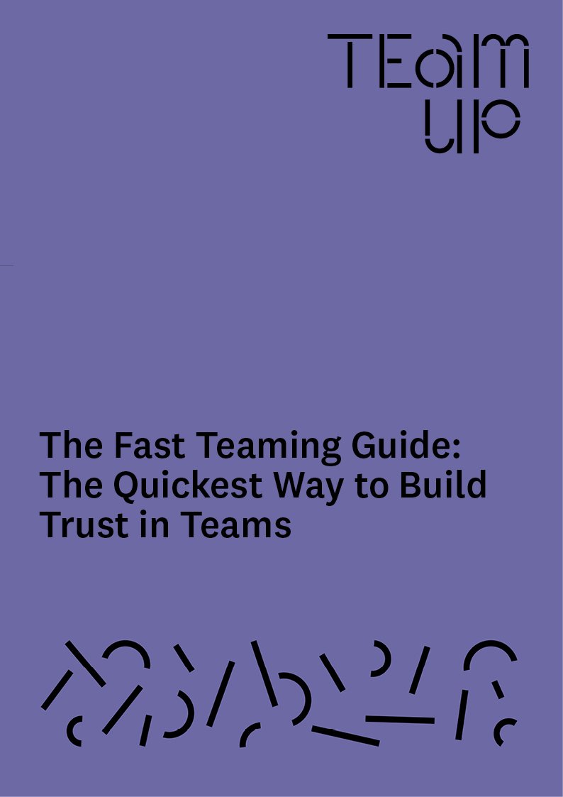 The Quickest Way to Build Trust in Teams