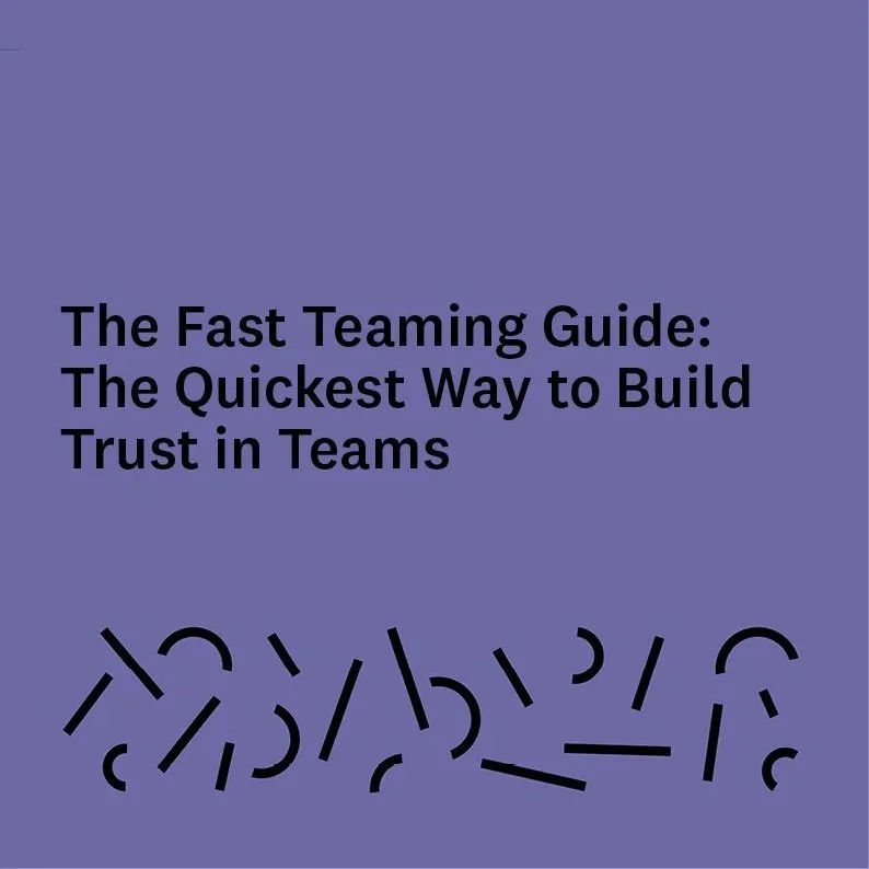 The Quickest Way to Build Trust in Teams