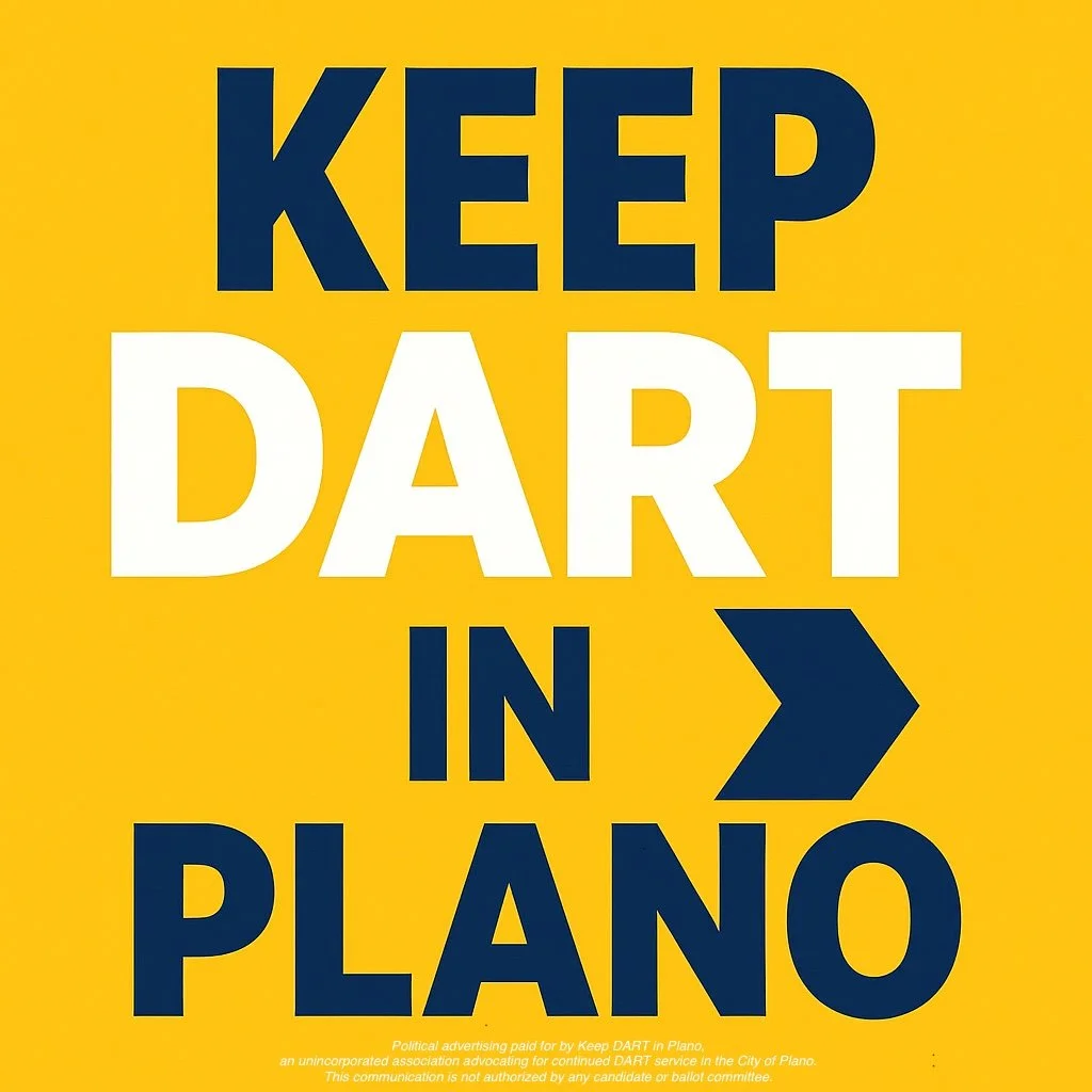 Keep DART in Plano