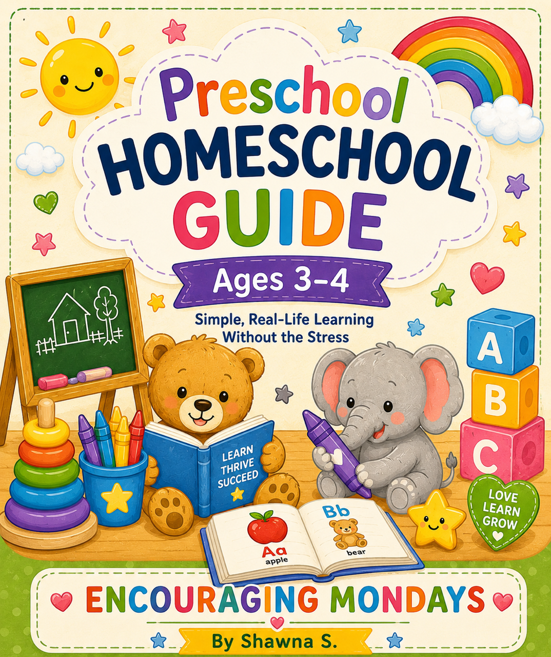 First-Time Preschool Homeschooler’s Guide