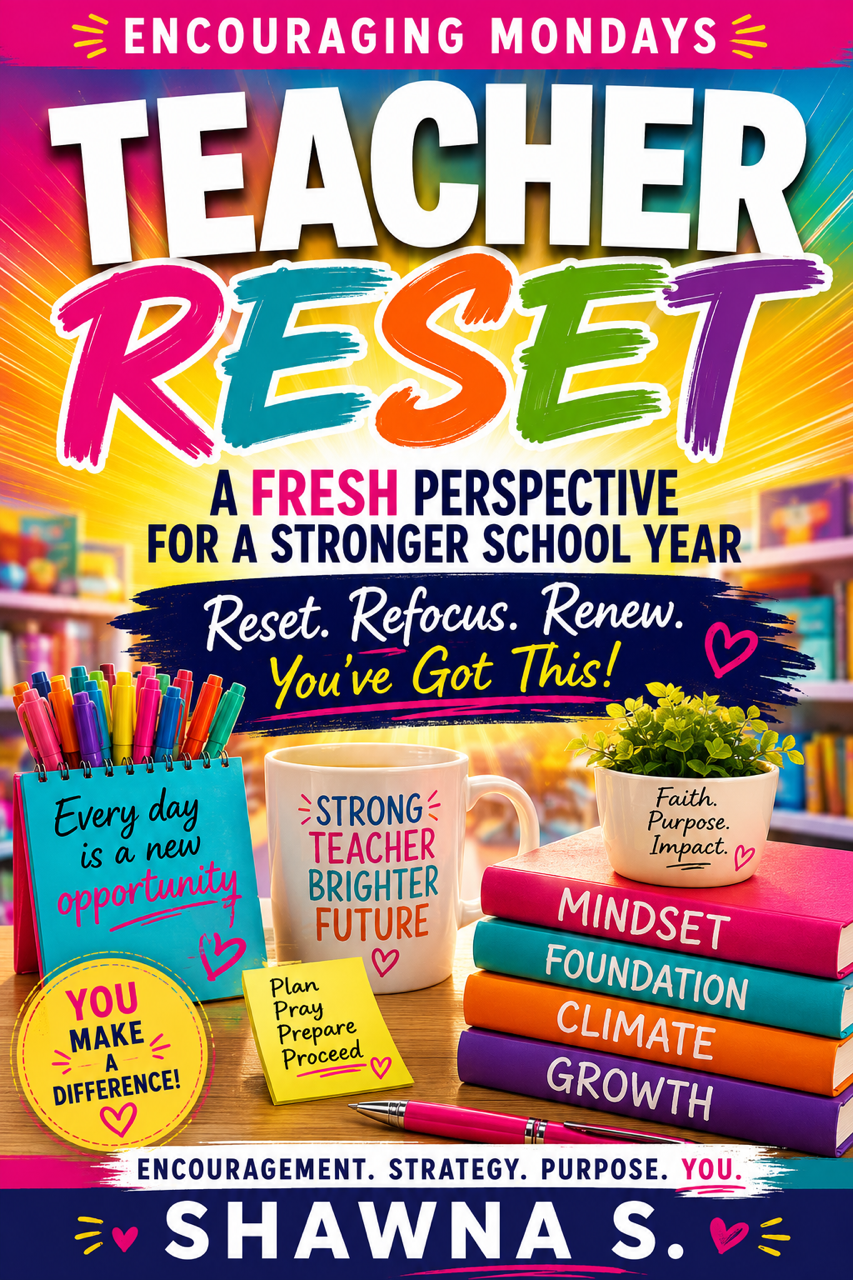 Teacher Reset: A Fresh Perspective for a Stronger School Year