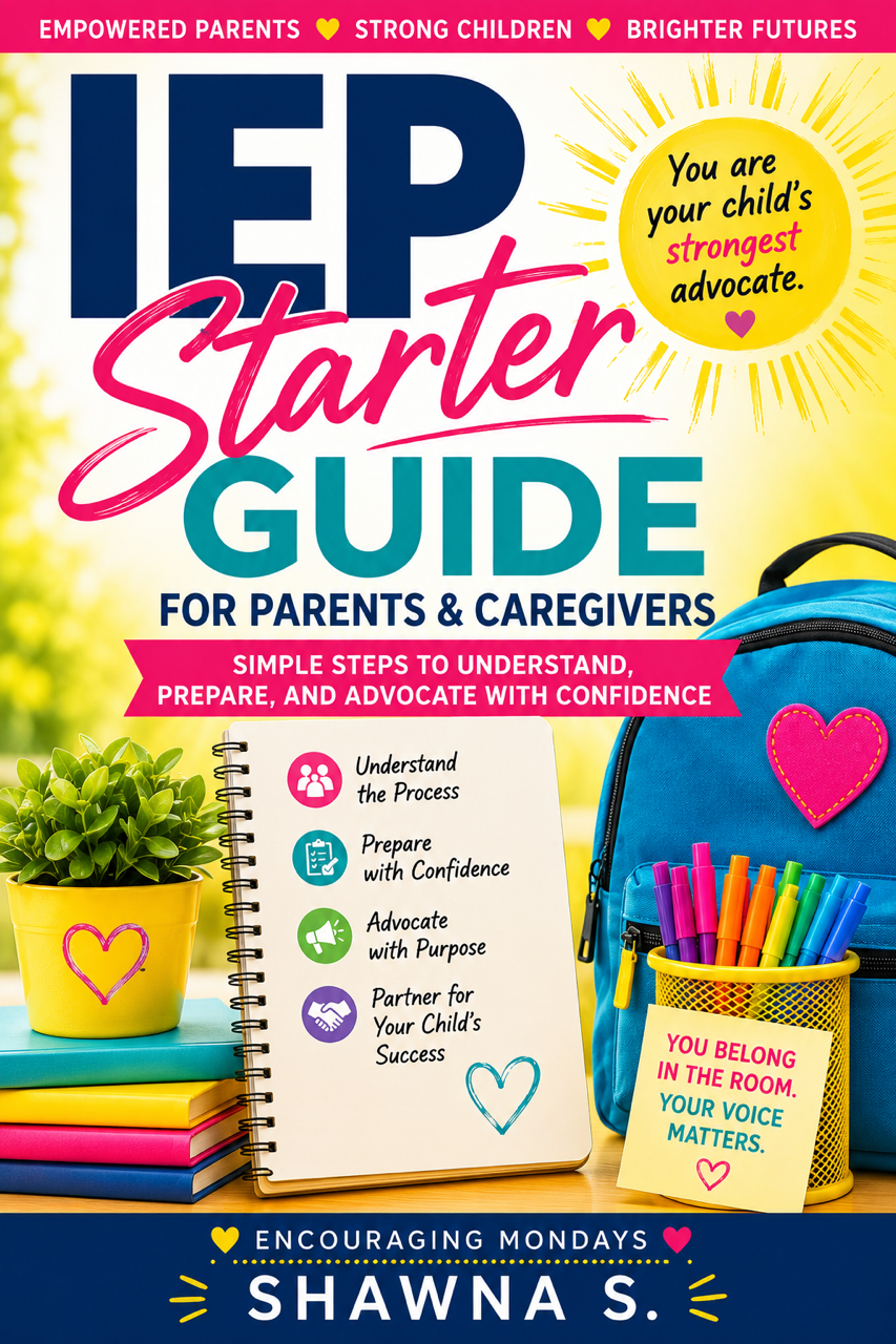 IEP STARTER GUIDE FOR PARENTS & CAREGIVERS