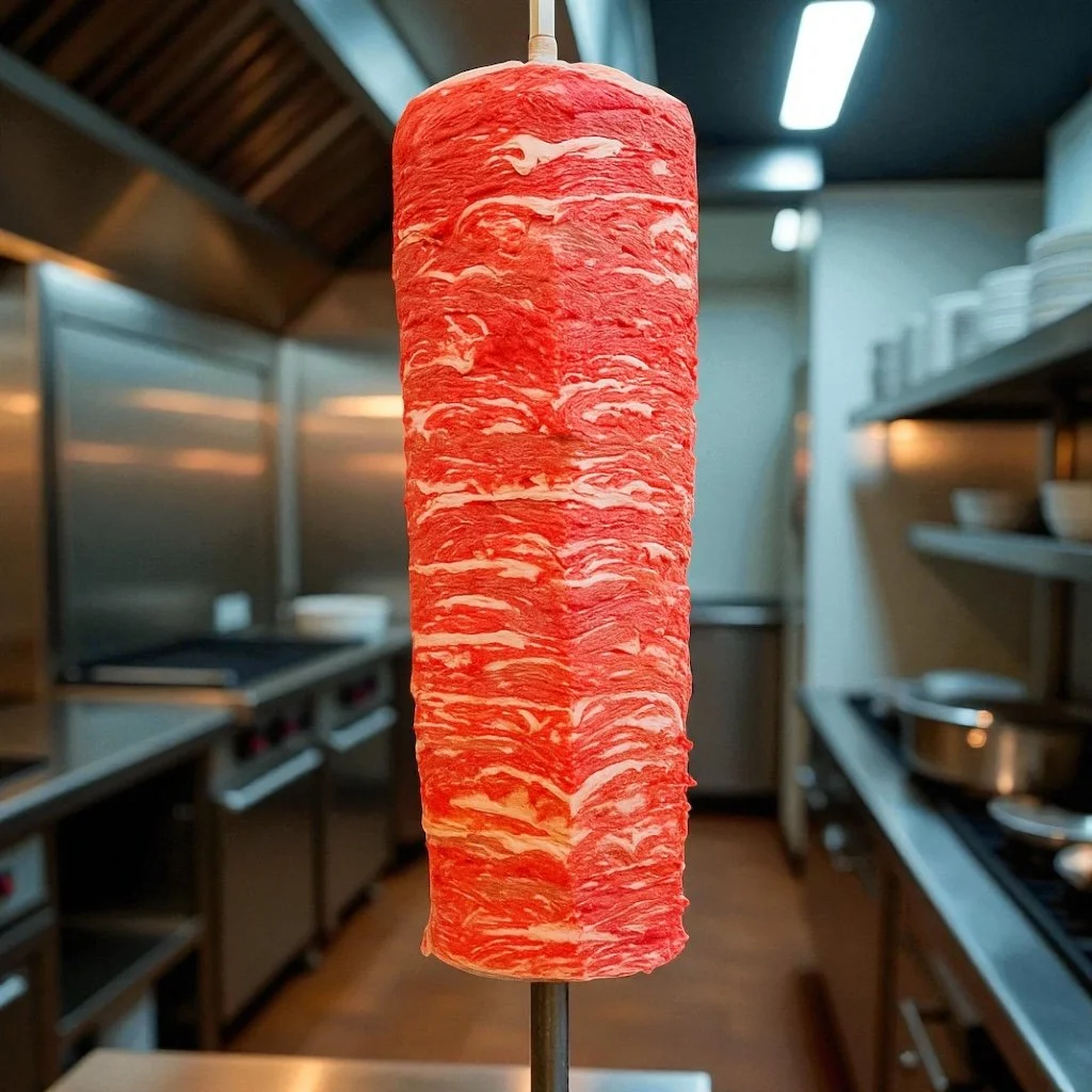 Beef and lamb Gyro / Döner cone from The Gyro Factory