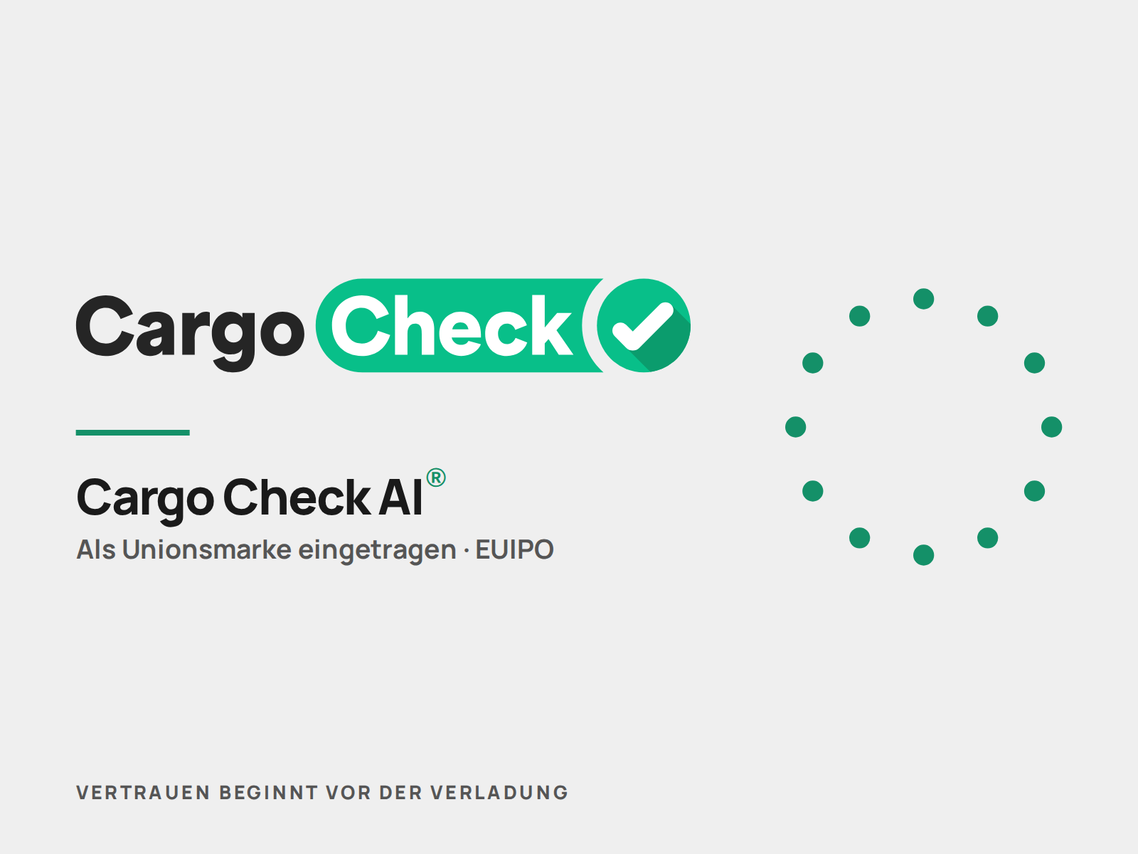 Marke: Cargo Check AI®