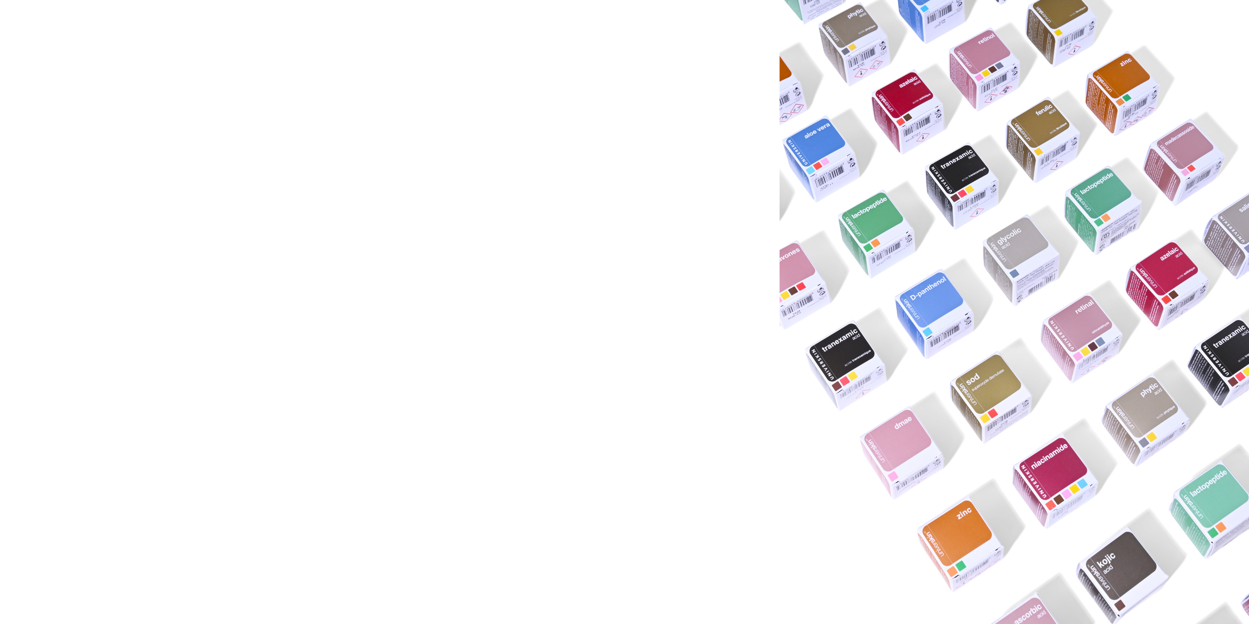 Picture of Active skincare ingredients