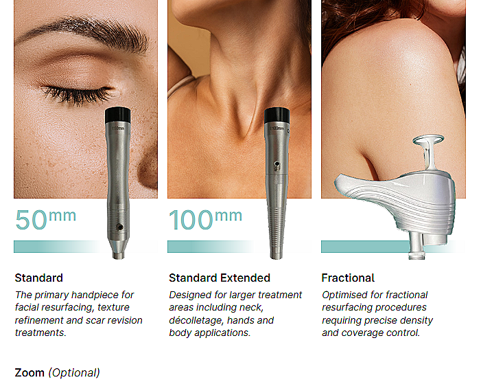 SKNPEEL CO₂ fractional laser with RF technology by Anovia Aesthé.Tech Australia and New Zealand