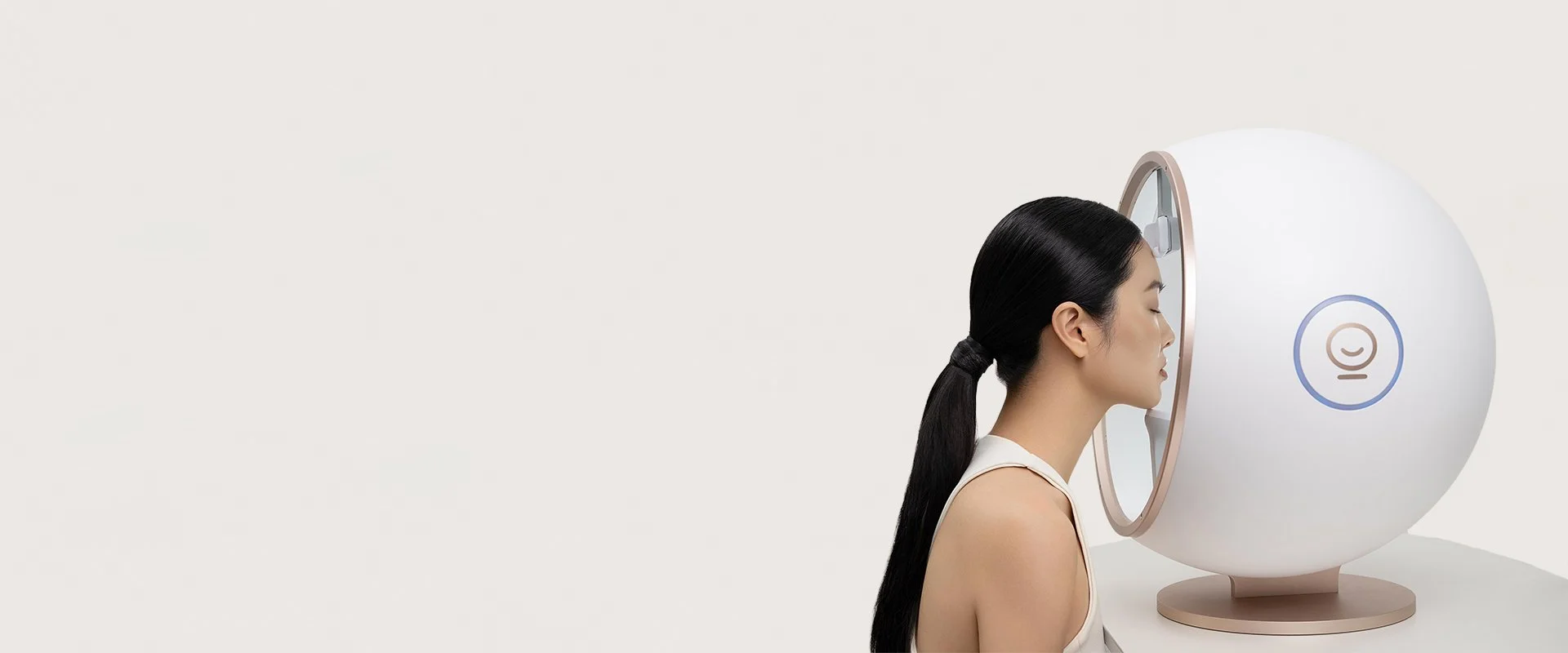 EVE MUSE AI skin analysis and facial diagnostic device by Anovia Aesthé.Tech Australia and New Zealand