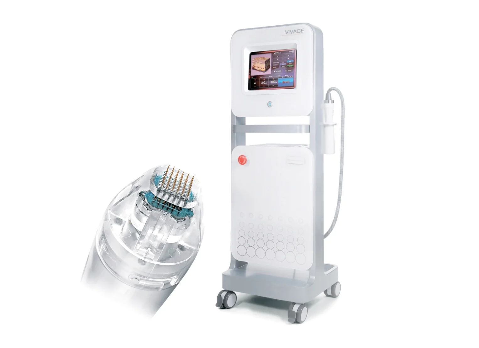 Vivace RF microneedling device by Anovia Aesthé.Tech Australia and New Zealand
