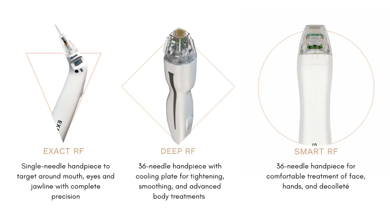 Virtue RF advanced RF microneedling device by Anovia Aesthé.Tech Australia and New Zealand