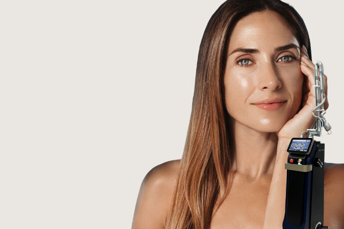 SKNPEEL CO₂ fractional laser with RF technology by Anovia Aesthé.Tech Australia and New Zealand
