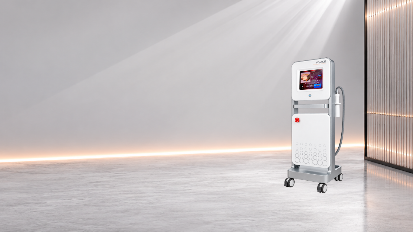Vivace RF Microneedling distributed by Anovia Aesthe.Tech in Australia and New Zealand