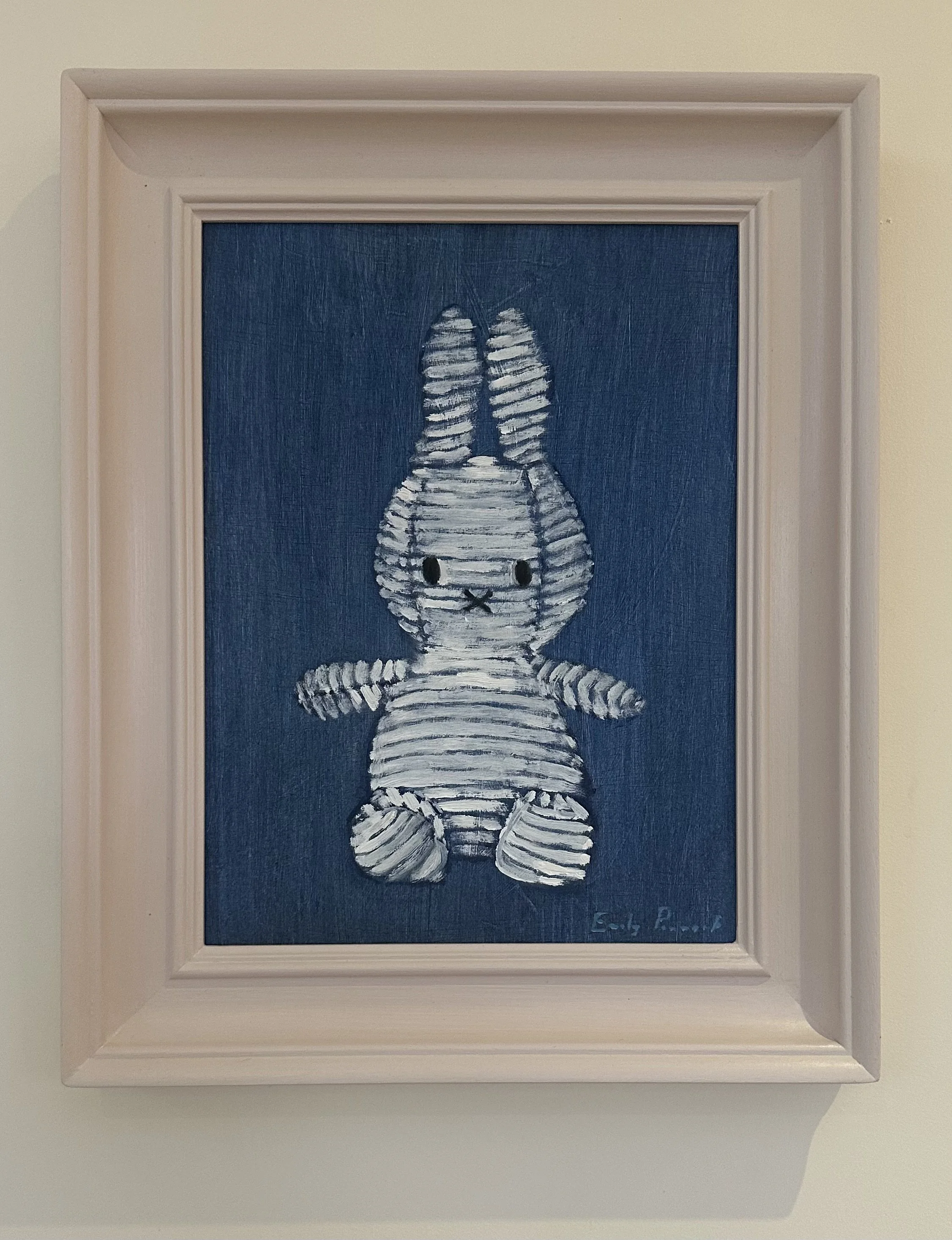 Miffy, Oil on Panel, 31x39cm, £420