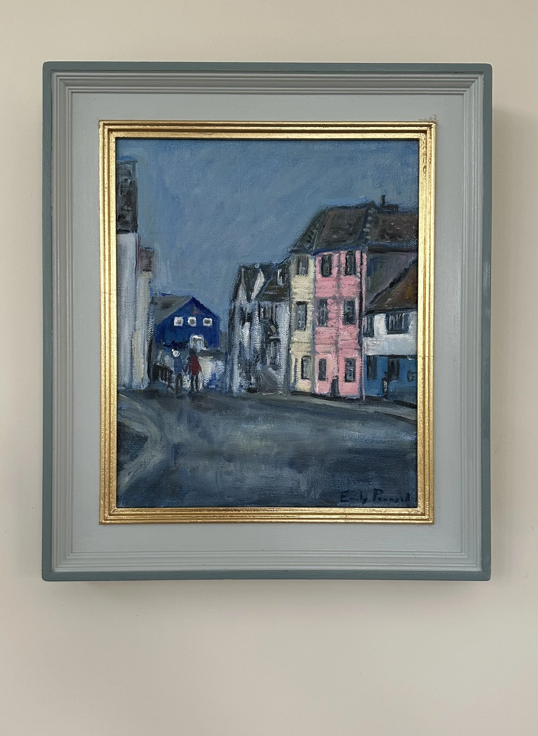 Hastings, Oil on Canvas, 35x31cm, £490
