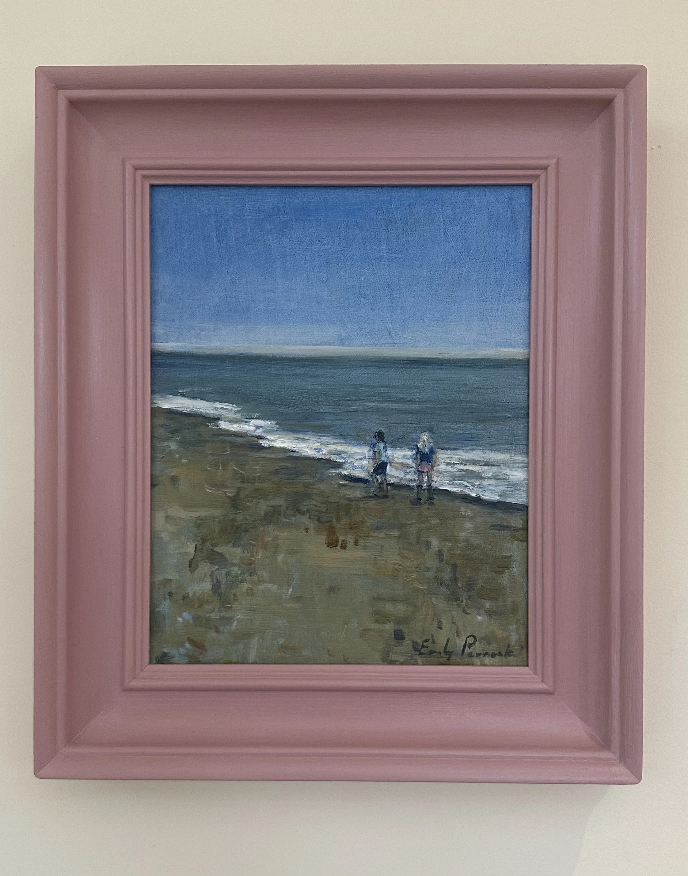 A Summers Afternoon, Oil on Panel, 29x34cm, £480
