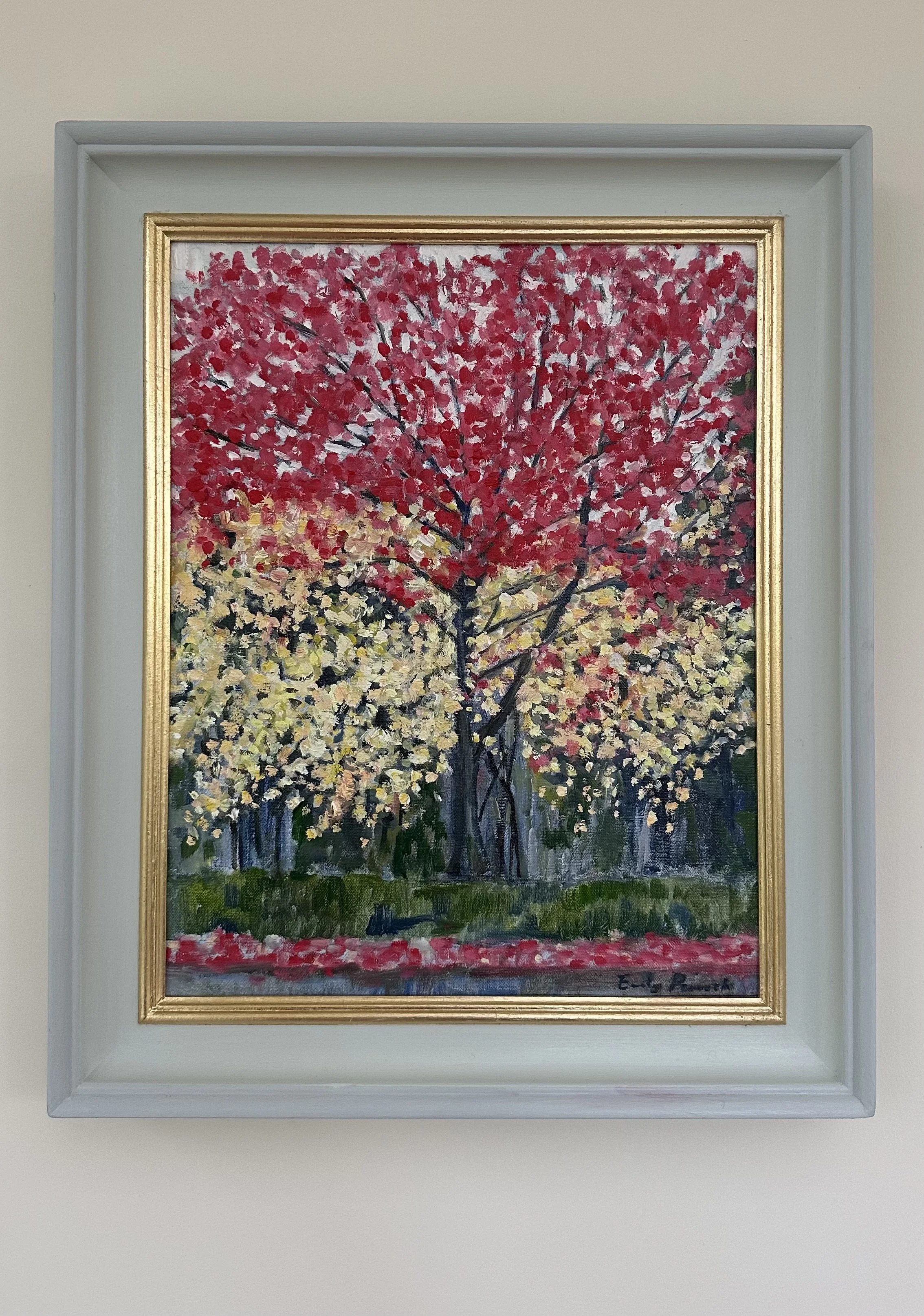 Autumn Colours, Oil on Canvas, £1200