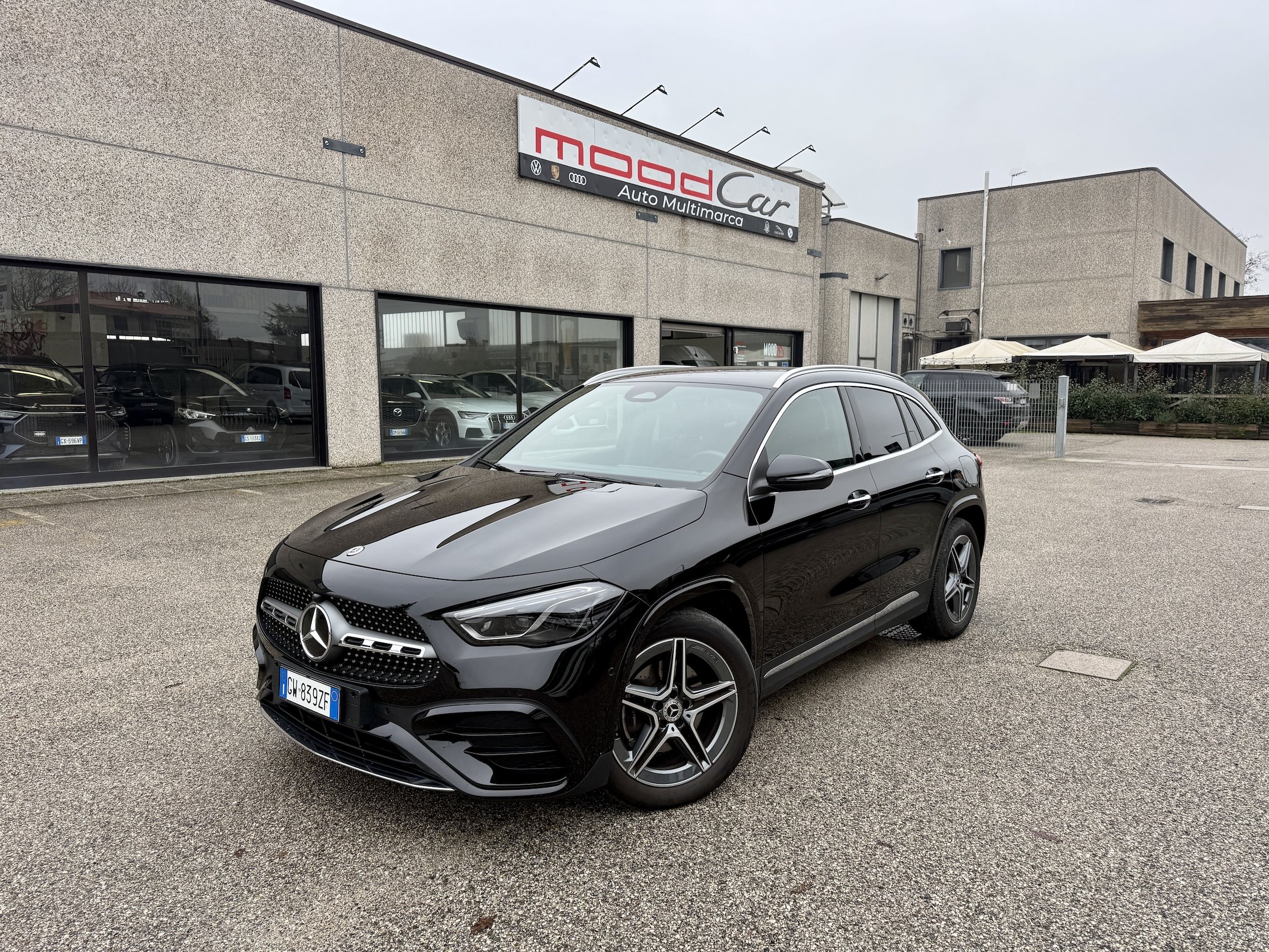 Mercedes-Benz GLA 180 2.0 D 116 CV AMG Line Premium auto FULL OPTIONAL
