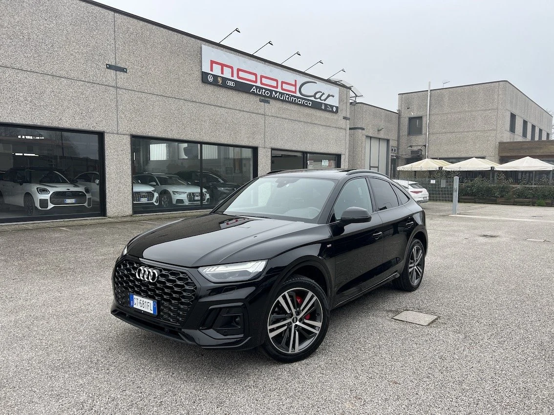 Audi Q5 Sportback SPB 40 S-Line quattro TETTO APRIBILE