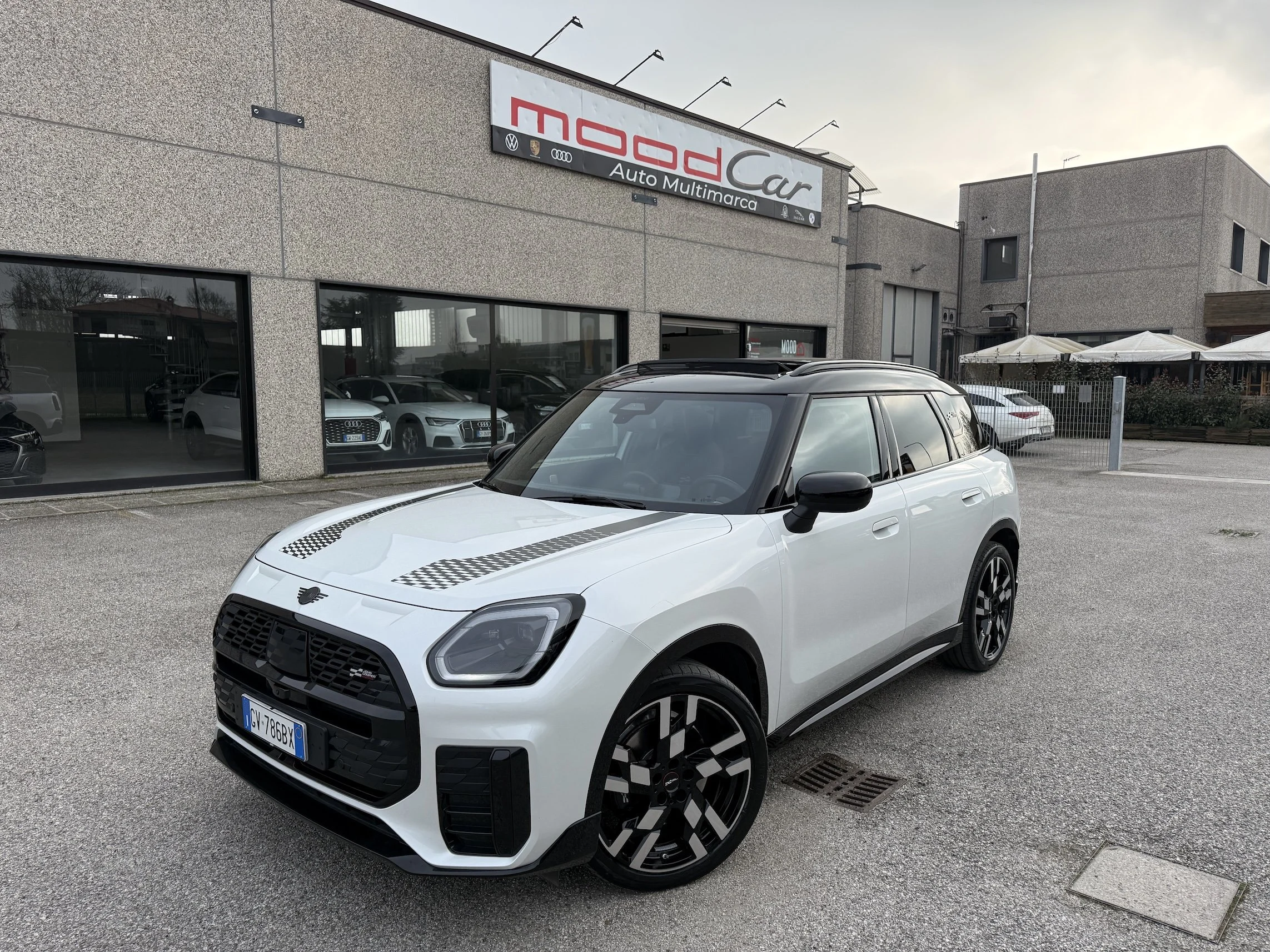 MINI Countryman C 1.5 JCW auto TETTO PELLE FULL OPTIONAL