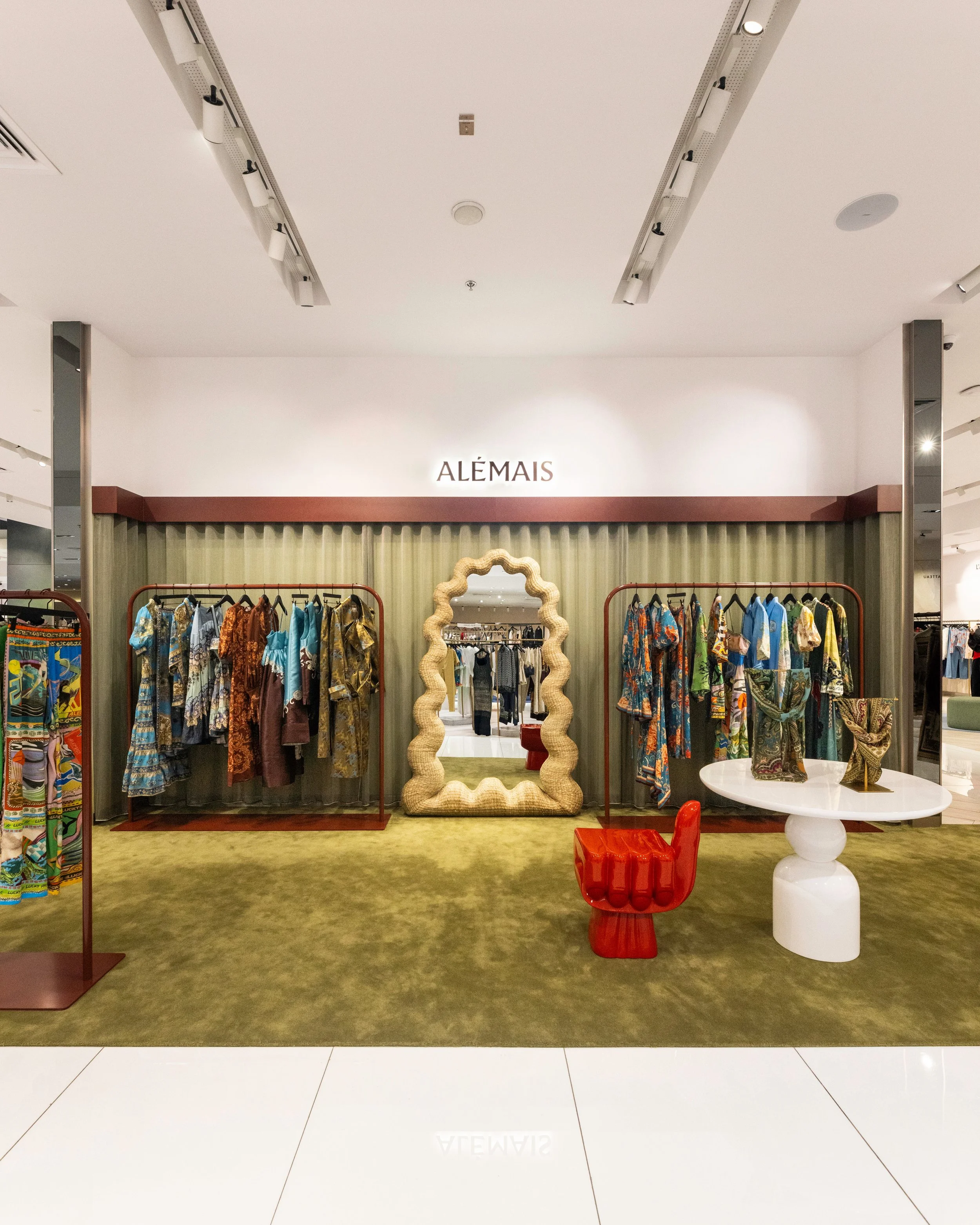 ALÉMAIS, HARVEY NICHOLS DUBAI