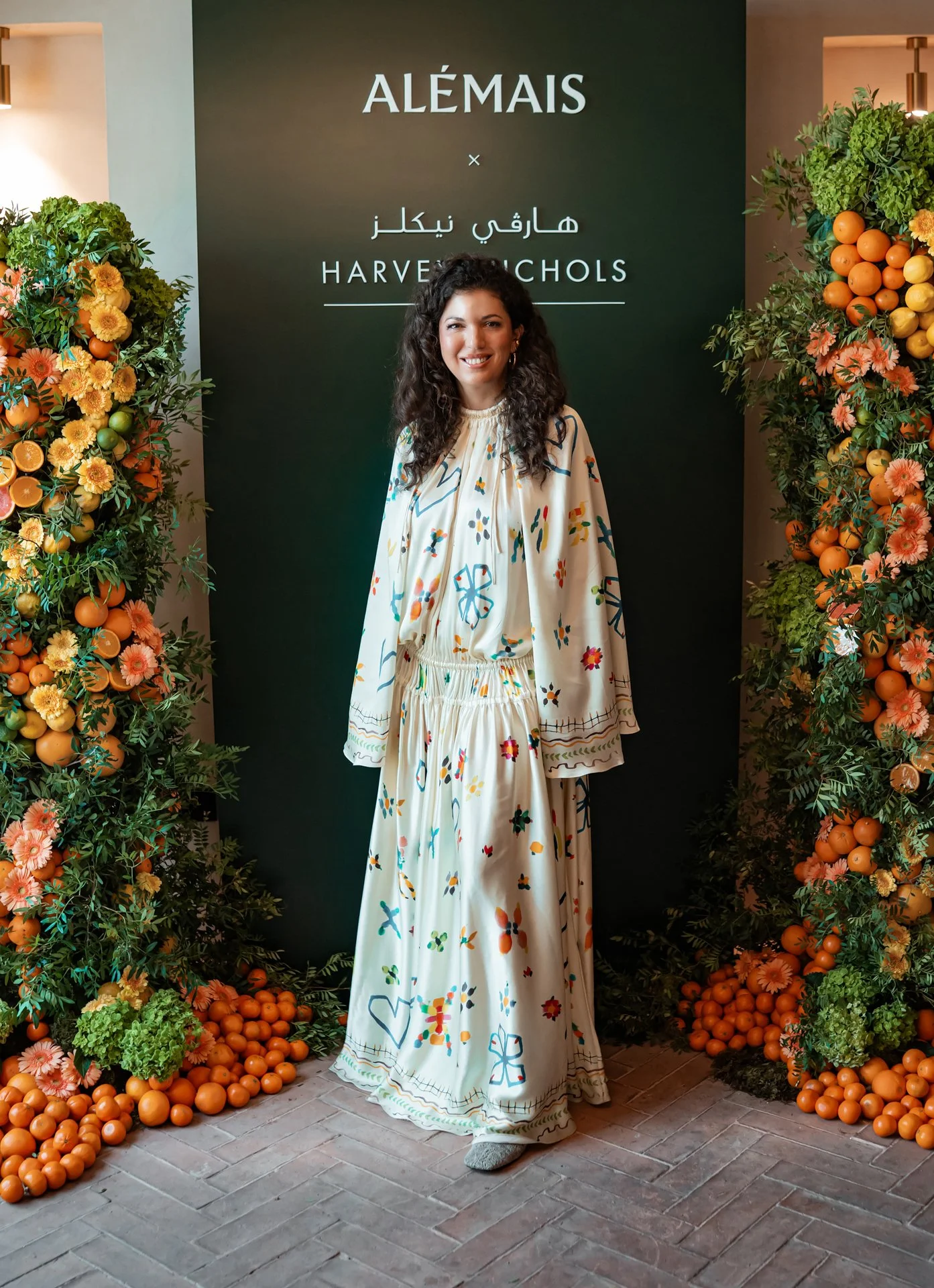 ALÉMAIS x Harvey Nichols Dubai - Shopfit launch event