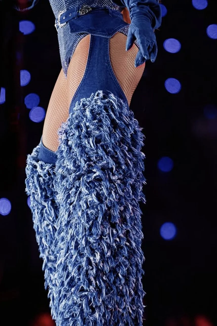 Beyoncé in Custom MARQUES'ALMEIDA