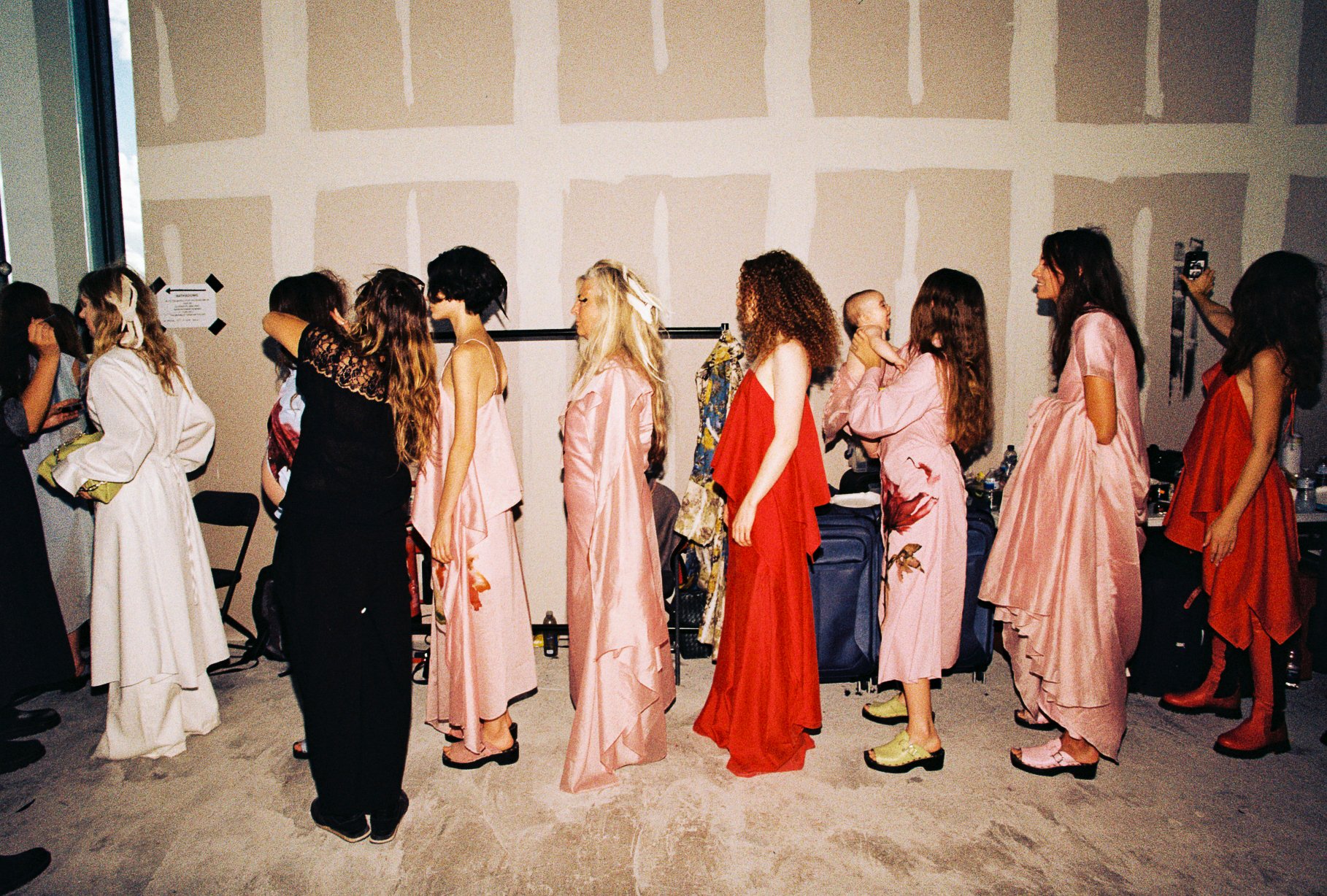 MARQUES'ALMEIDA - SS26 Show  (Image credit: Mariana Pires)