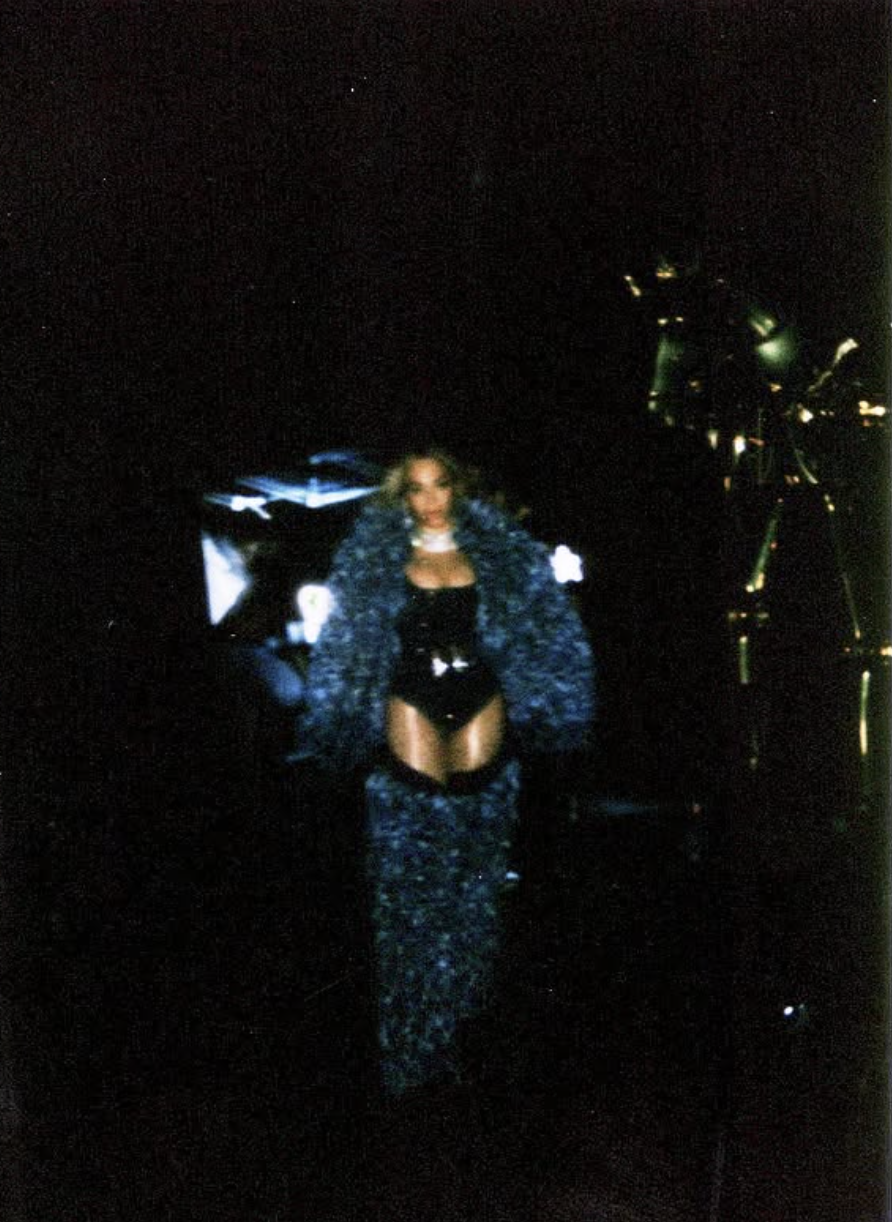 Beyoncé in Custom MARQUES'ALMEIDA