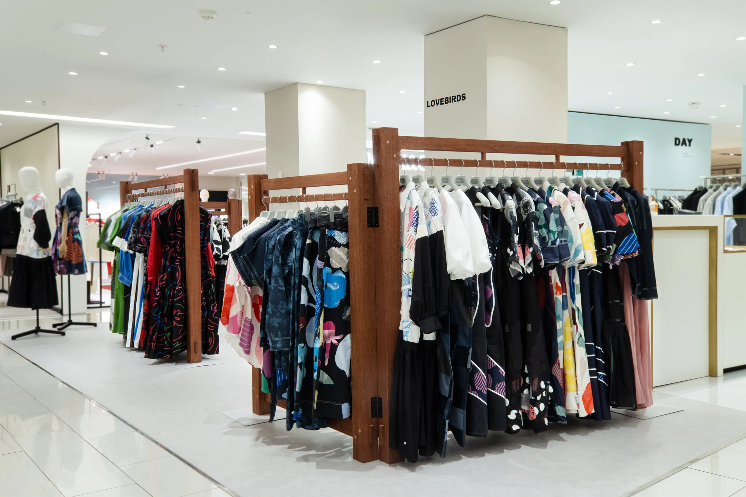 LOVEBIRDS, HARVEY NICHOLS LONDON